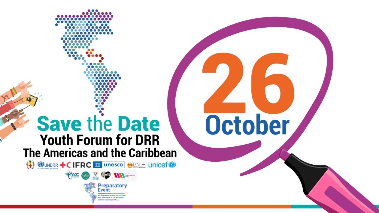 Youth Forum for Disaster Risk Reduction on October 26th