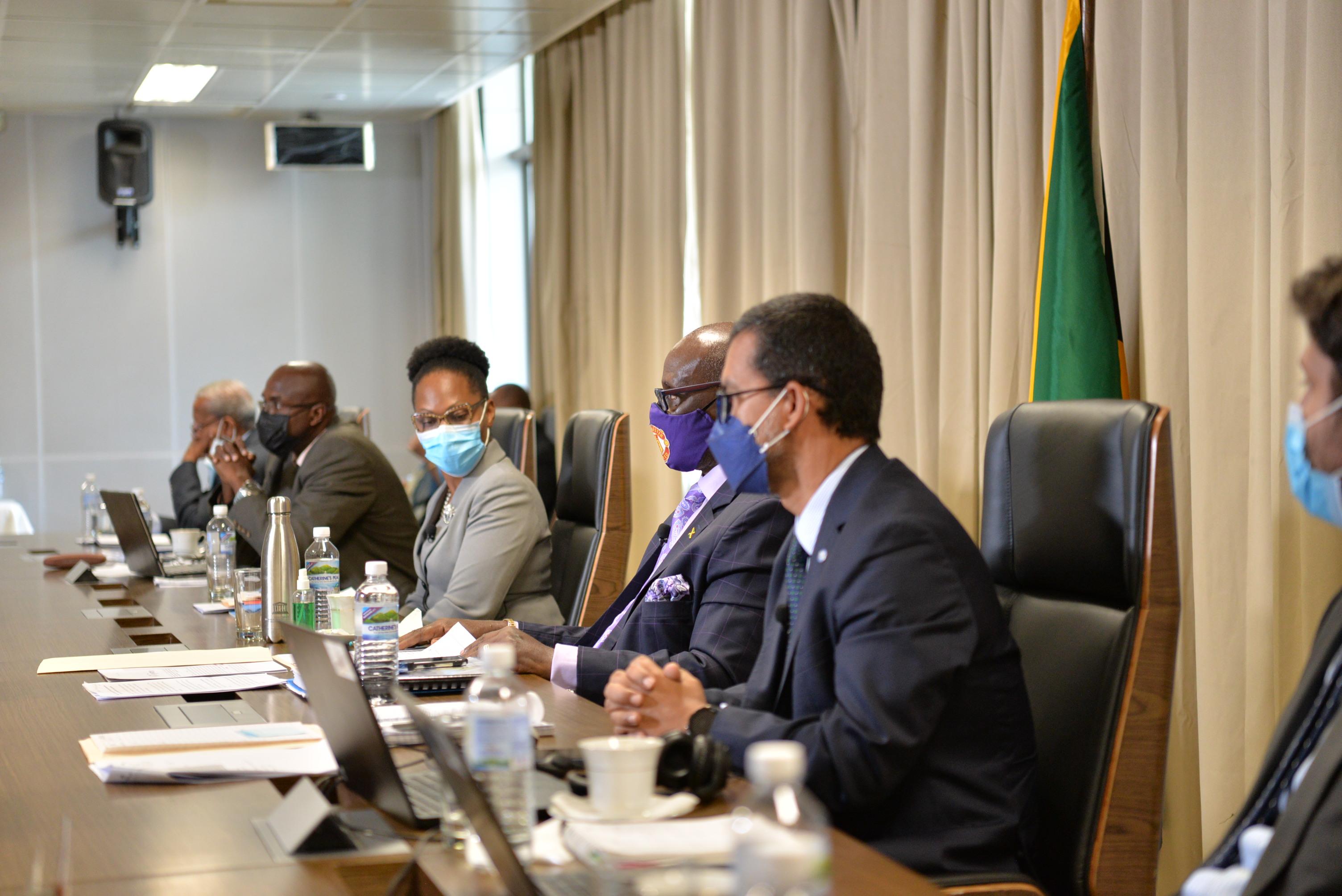 Ministerial meeting