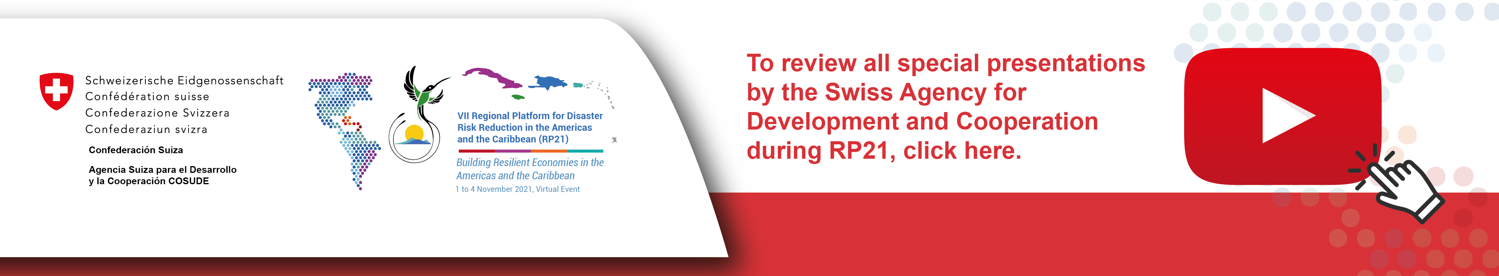 Special Presentations by the Swiss Agency for Development and Cooperation during RP21